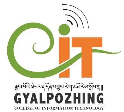 Gyalpozhing College of Information Technology logo
