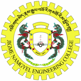 Jigme Namgyel Engineering College logo