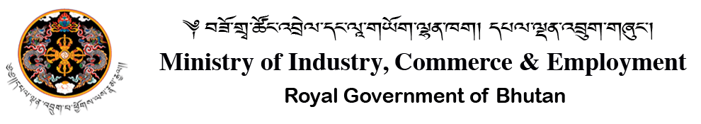 Ministry of Industry, Commerce and Employment logo
